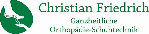 Logo Christian Friedrich ganzheitliche Orthopädie-Schuhtechnik
