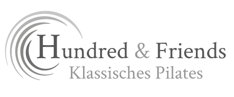 Logo vom Pilates-Studio Hundred & Friends in Berlin